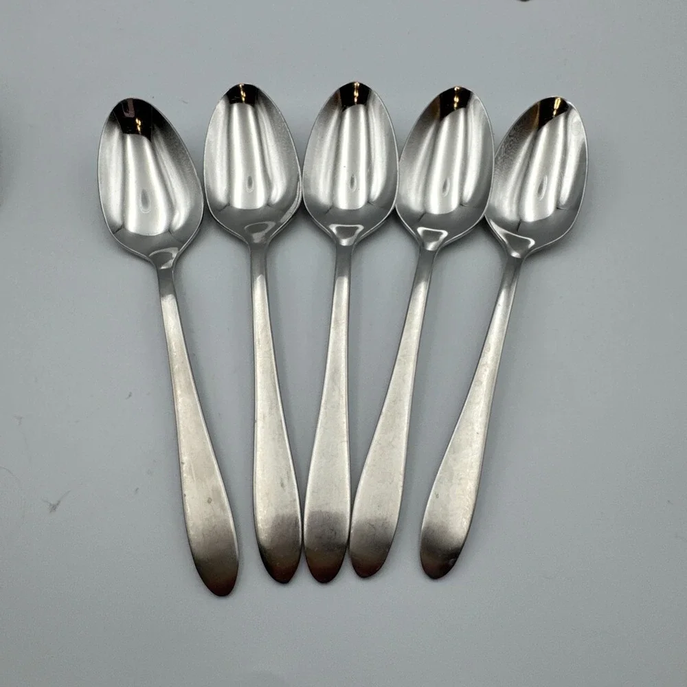 Oneida All American Stainless Glen Cove 5 Teaspoons